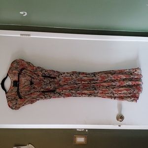 FREE PEOPLE sheer dress